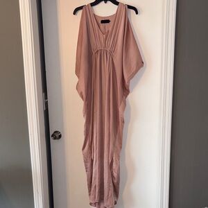 Hatch Blush Maternity Gown